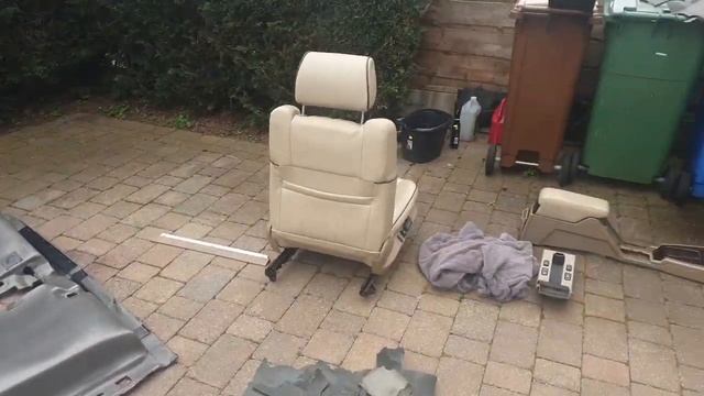 Rover 800 interior strip down смотреть онлайн
