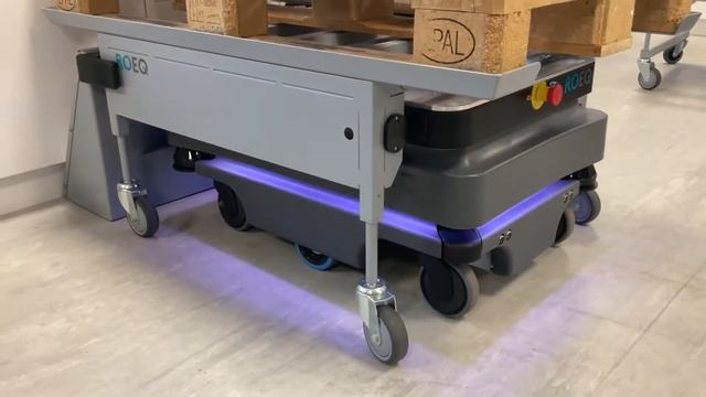 Automate Your Internal Logistics With An AMR (Autonomous Mobile Robots) From RARUK Automation Ltd.