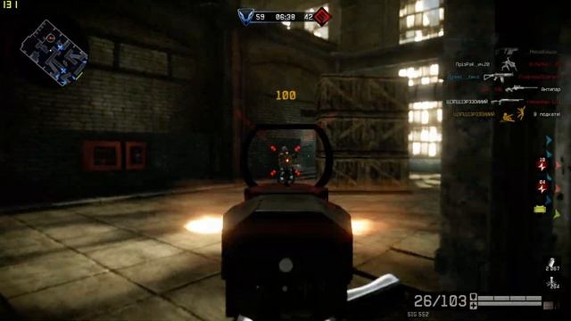 Warface: SIG 552 смотреть онлайн