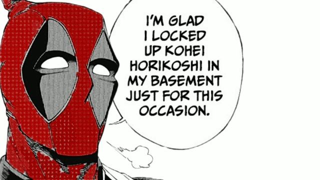 All Might vs Thanos | Deadpool: Samurai Manga Animation смотреть онлайн