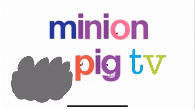 Minion Pig TV Logo Bloopers 3 Take 2: Clapboarder Guy Fight! смотреть онлайн