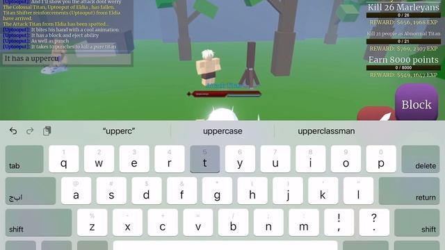 Roblox titan warfare - attack titan showcase + how to get blades as titan shifter + more! смотреть онлайн