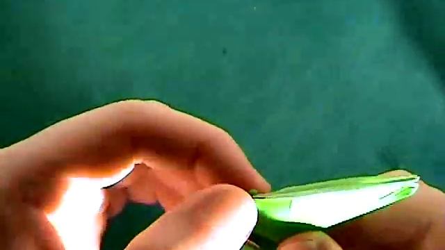 How to make an origami crocodile 2/2 смотреть онлайн