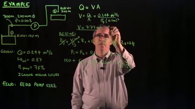 Sizing a pump formula with an example смотреть онлайн