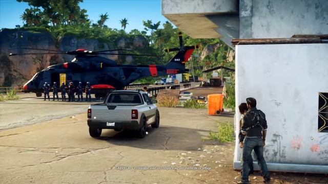 BIENVENUE A SOLIS JUST CAUSE 4 EP 1