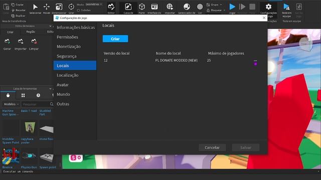 how to change server size in roblox studio смотреть онлайн