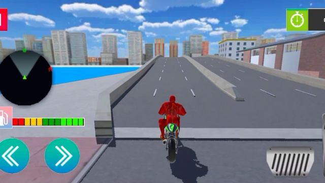 Superhero Bike Taxi 🤓- Bike Game 3D 💥- Android Gameplay || смотреть онлайн