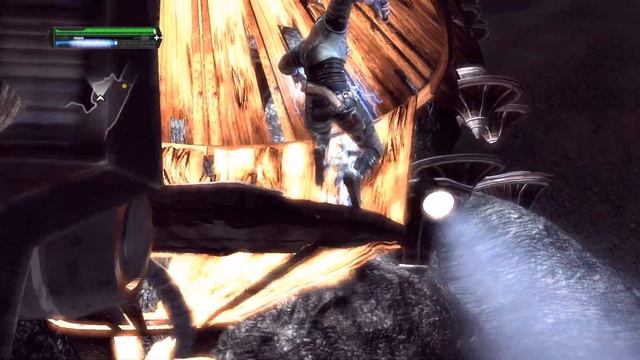 Star Wars: The Force Unleashed #5 смотреть онлайн