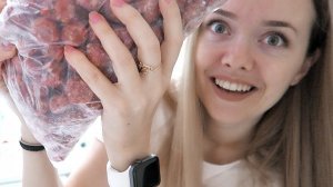 ВЛОГ 190 фрикаделек! Покупка продуктов / Тренировка Маши в зале / Дистанционное обучение в школе