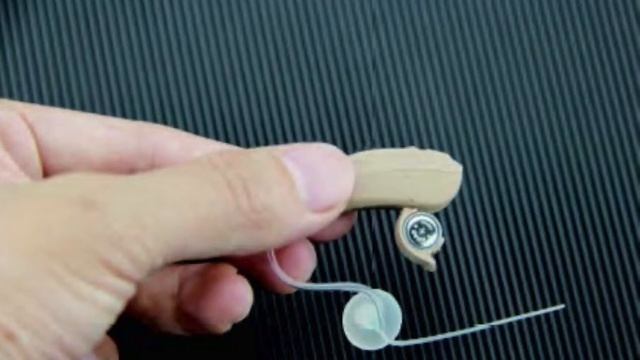 Otofonix Hearing Aids - How To Open Battery Door And Install Battery?