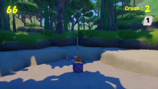 DREAMS PS4/PS5 - CRASH BANDICOOT FANGAME!! смотреть онлайн