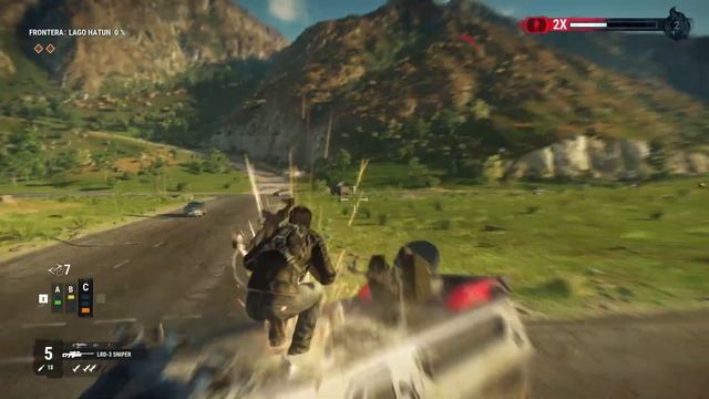 Just Cause 4 - Breakdancing Flying Cars смотреть онлайн