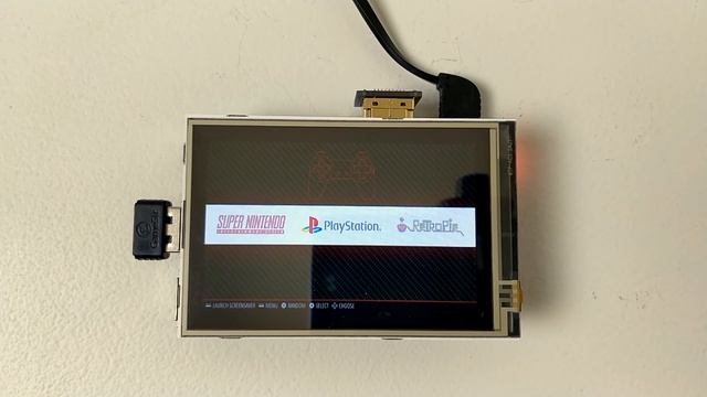 Raspberry Pi 3.5 Inch HDMI IPS Touch Screen Display Wave Share XPT2046 смотреть онлайн