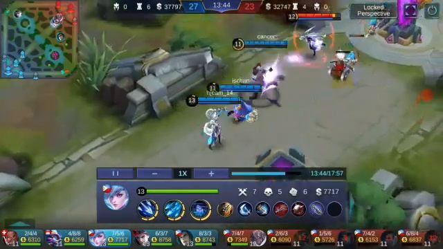 Cyclops trashtalk Miya/Mobile Legends bang bang/what will happen after?😅 смотреть онлайн