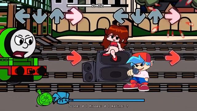 FNF | Friday Night Funkin' VS. Go Go Thomas Full Week (FNF Mod/Hard/Thomas & Friends Minis) смотреть онлайн
