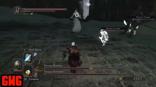 Прохождение Dark Souls 2 Финал [Концовка] смотреть онлайн