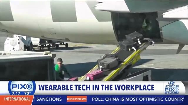 Wearable Tech in the Workplace: StrongArm Tech @ PIX 11 News смотреть онлайн