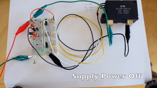 Edge Detector Latching Relay Driver смотреть онлайн