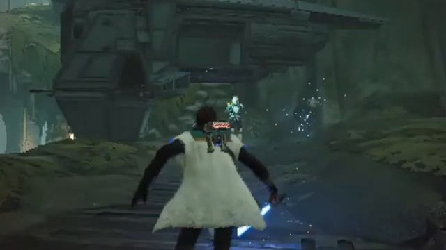 Star Wars Jedi: Fallen Order #9 - TOMB OF MIKTRULL + PRISON ESCAPE смотреть онлайн