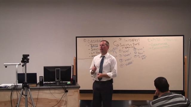 Hermeneutics 101 - Basic Hermeneutics Week 6 смотреть онлайн
