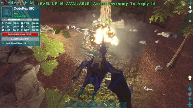 Max Level 600 Alpha Carno Tame Ark Primal Fear смотреть онлайн