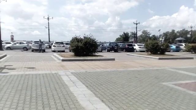 Хабаровск. Комсомольская площадь, Амур. смотреть онлайн