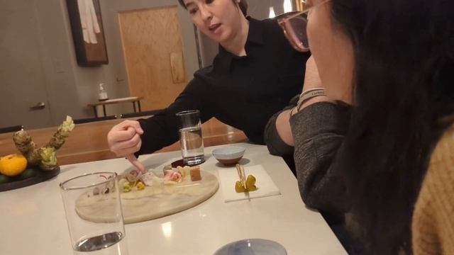 EATING AT TORONTO'S 2 STAR MICHELIN RESTAURANT | Ep. 86 #Yukashitoronto #buhaycanada #michelinstar смотреть онлайн