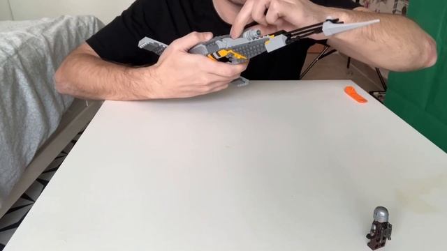 Lego Star Wars N-1 Starfighter Unboxing + Build смотреть онлайн