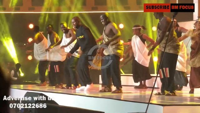 IKON AWARDS 2024, Joe Kirinya puts a traditional energetic performance at Serena Hotel смотреть онлайн