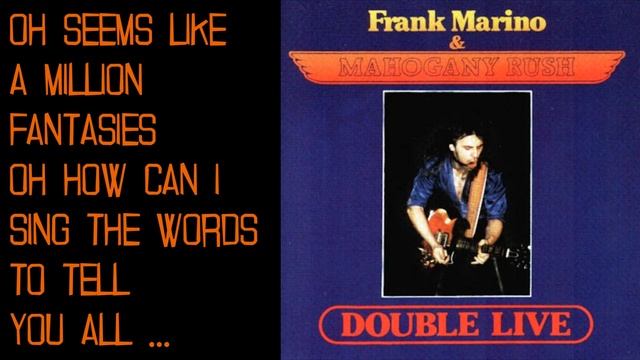 Frank Marino & Mahogany Rush - Strange Dreams смотреть онлайн