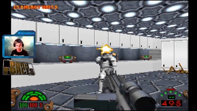Fiatalkorom kedvenc története | Dark Forces #1 | Komplett Star Wars Dark Forces, Jedi Knight soroza смотреть онлайн
