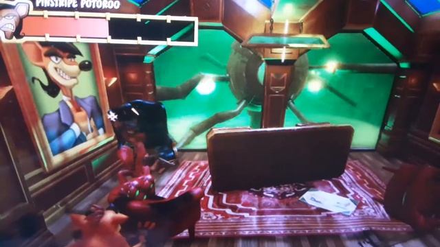 Crash Bandicoot N.Sane Trilogy Walkthrough: part 21 Pinstripe Potoroo (BOSS) смотреть онлайн