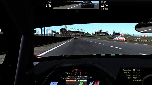 RFactor 2 Kyalami Legends 1976 Im S397 Audi R8 LMS GT3 2019