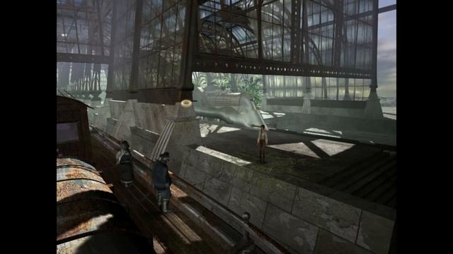 Syberia - шлюзы баржа и лекция # 14 смотреть онлайн