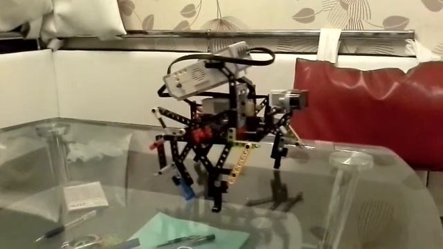 Ev3 mindstorm "Theo jansen" mechanism смотреть онлайн