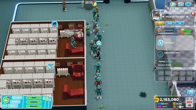 Chasm 24 - Two Point Hospital Walkthrough - All Hospitals - All 3 Stars - Star 3 смотреть онлайн