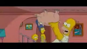 Симпсоны свин паук