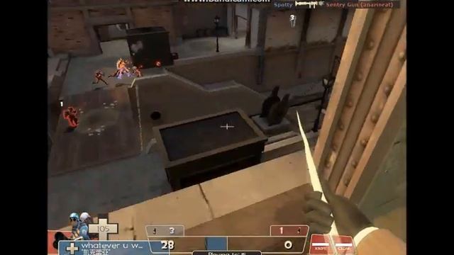 Team Fortress 2 (PC) - Watergate online match (Invasion update)