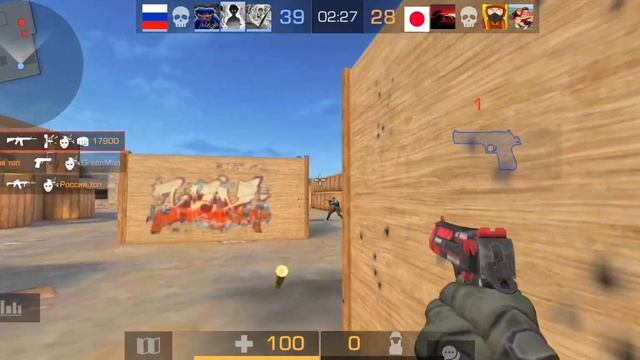 Демка в недельном режиме командный бой только хедшоты |realmе 10 в Standoff 2 смотреть онлайн