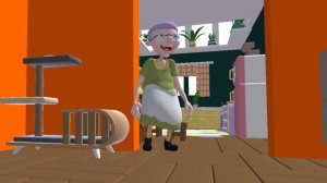 Я играю в Кот и Бабка