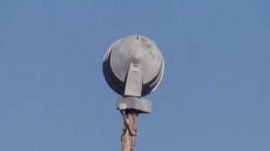 ACA P-50 siren test, Milwaukee, WI (alert & attack)