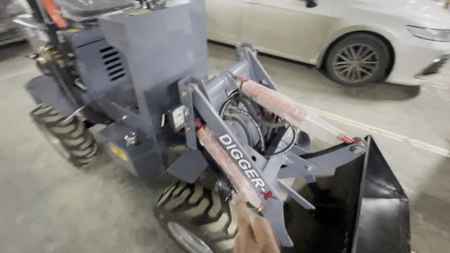 Мини-погрузчик смотреть онлайн