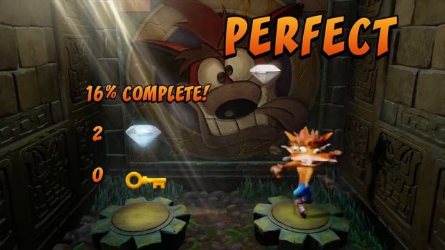 8 Уровень Hog Wild 100% Платиновый реликт/ crash bandicoot n sane trilogy смотреть онлайн