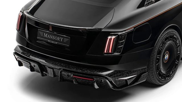 First Ever ROLLS-ROYCE Spectre tuned by Mansory is a monster EV! смотреть онлайн