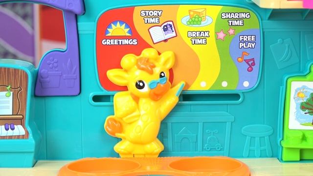 LeapFrog Preschool Kid & Baby Toys Learning Friends Play & Discover School Playset смотреть онлайн