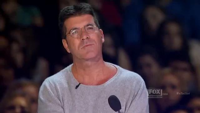 Rion Paige - I Won't Let Go - X Factor 4 Seats Challenge смотреть онлайн