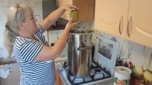 Консервированный ЗЕЛЁНЫЙ ГОРОШЕК в АВТОКЛАВЕ, проще не куда