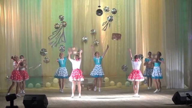 Хореографический коллектив Gella - "Аэропорт" смотреть онлайн