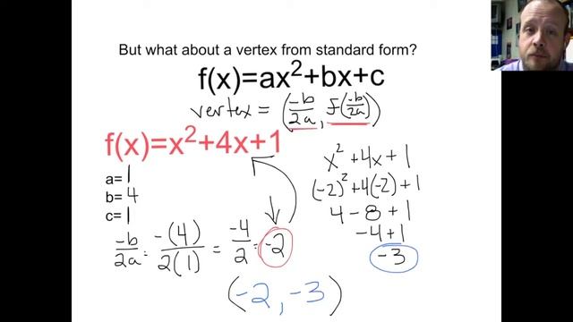 Vertex of a Parabola смотреть онлайн