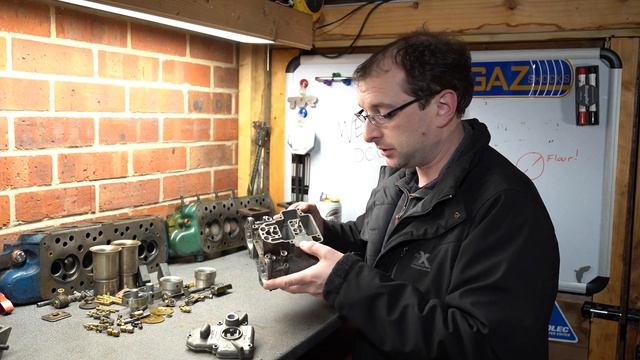 Weber DCOE 45 Rebuild